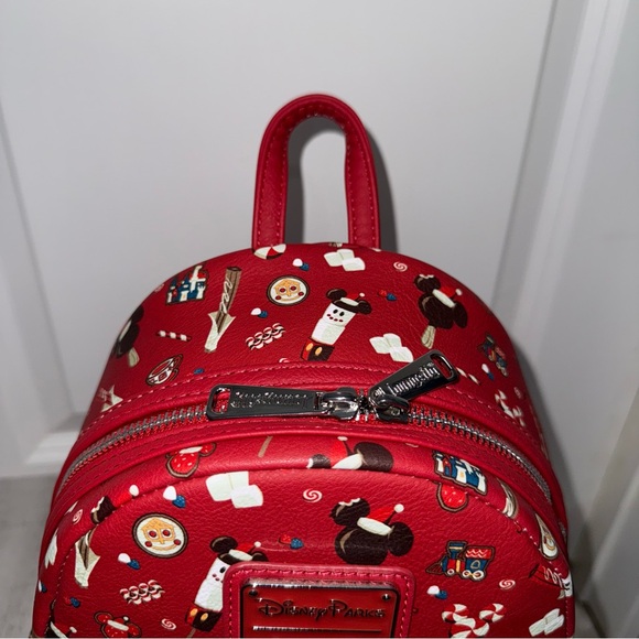 Loungefly Disney Mickey Mouse Holiday Sweet Treats Disney Parks - Picture 5 of 6